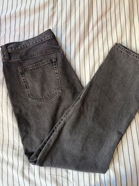 COs Men's Black Straight Leg Denim Jeans